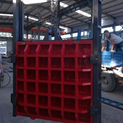 Vanne d'écluse en fonte